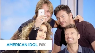 Idol Moments: Let's Take A Selfie - AMERICAN IDOL XIV