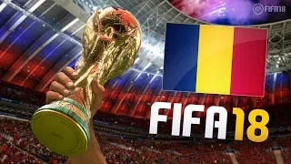 ROMANIA LA CUPA MONDIALA SI MI-A PICAT MESSI IN PACK !!! FIFA 18 WORLD CUP !!!