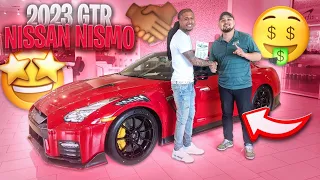 FINALLY BUYING A 280K 2023 NISSAN GTR NISMO