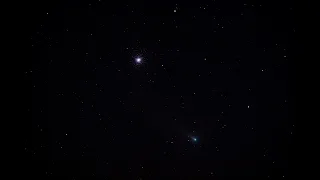 Comet C/2021 A1 Leonard timelapse