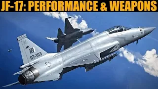 JF-17 Thunder: Investigating Performace & Weapons For Upcoming DCS Module