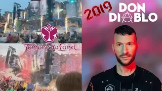 DON DIABLO - Live @ Tomorrowland, Belgium 2019