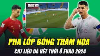 RONALDO VÀ PHA LỐP BÓNG THẢM HỌA KHIẾN CÁC CĐV BỒ ĐÀO NHA KHÔNG MUỐN ANH THI ĐẤU Ở EURO 2024