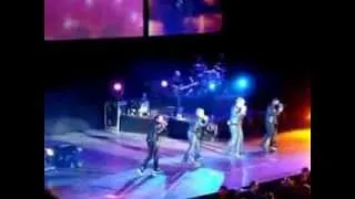 Backstreet boys Unmistakable/i want it that way/ mexico 2008.mpg