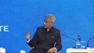 EAM: Raisina Dialogue Panel - A Tapestry of Truths: Can the Two Hemispheres Agree (Feb 22, 2024)