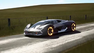 Lamborghini Terzo Millennio at Targa Tasmania