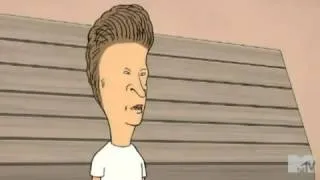 Beavis and Butthead - Beavis is crying