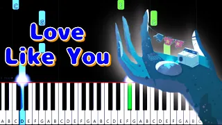 Love Like You - Steven Universe - EASY Piano Arrangement (Synthesia) by TAM