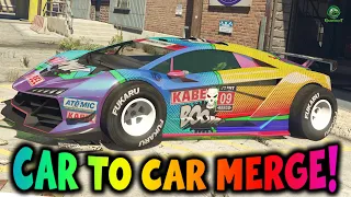 Car To Car Merge !- New Workaround! - Fast & Easy! - Merge F1's and Benny's Rims! | GTA Online