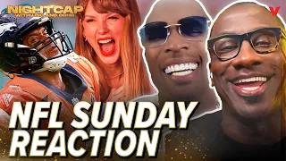 Shannon Sharpe & Chad Johnson on Taylor Swift, Broncos-Dolphins, Cowboys L | Nightcap w/ Unc & Ocho