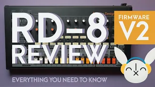 Behringer RD-8 Review | V2 firmware + everything you need to know