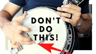 The Top 5 Mistakes Beginner Banjo Players Make