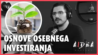 Osnove osebnega investiranja — Luka Gubo (AIDEA izsek)