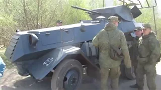 Немецкий бронеавтомобиль Sd.Kfz.231 (6-Rad)