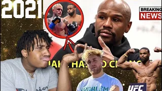 Celebrities React To Jake Paul Vs Tyron Woodley Fight REACTION