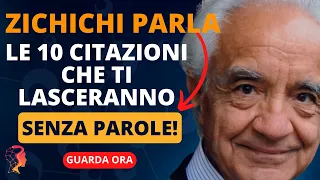 LE 10 CITAZIONI DI ANTONIO ZICHICHI CHE CAMBIERANNO IL TUO MODO DI VEDERE LA SCIENZA