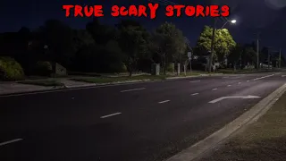 6 True Scary Stories To Keep You Up At Night (Horror Compilation W/ Rain Sounds)