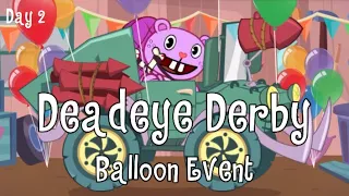 Balloon Event(Terror Trails) Day 2 - Happy Tree Friends Deadeye Derby