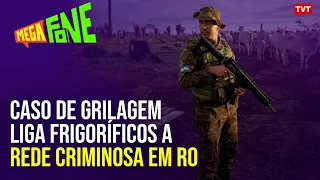 Caso de grilagem liga frigoríficos a rede criminosa em Rondônia | Megafone
