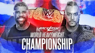 WWE Backlash 2024 - Damian Priest vs Jey Uso (World Heavyweight Championship)