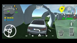 Time lamp race with BMW 520d in car simulator 2