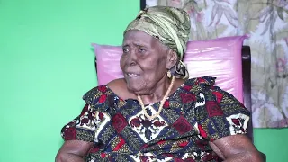 Life story of 98-year old Madam Akoley Nsakie, daughter of Former La Mantse Nii Odoi Atsem II