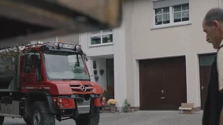 Unimog In Agriculture Industry