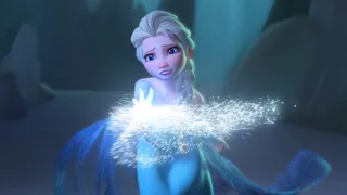 FROZEN Fan Animation | Breaking Down - performed by Sulene Fleming