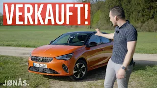 Corsa-e nach 6 Monaten wieder VERKAUFT! Meine 5 Tops und Flops und für wen er dennoch etwas ist.