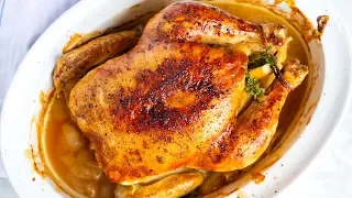 Perfectly Roasted Whole Chicken Recipe