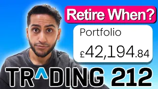 Can You Retire Early? Trading 212 Guide For Beginners 2024