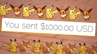 Pokemon Showdown, But I Give You $1000 For Winning