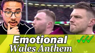 REACTION| Emotional Wales Anthem