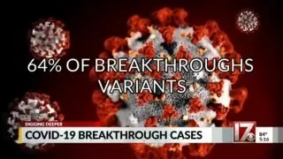 Breakthrough COVID-19 cases possible but rarity shows vaccine effectiveness