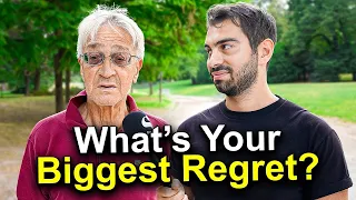 Europe's 80 Year Olds Share Their BIGGEST Mistakes