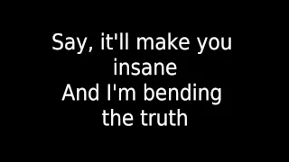 Muse - The Small Print (Lyrics)