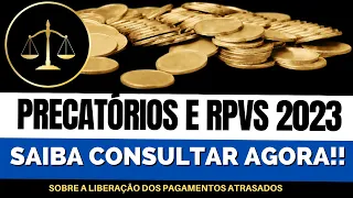 VOCÊ SABE CONSULTAR PRECATÓRIOS E RPVS NO TRF? VEM COMIGO VOU TE ENSINAR!