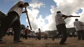 Kayan Village in myanmar