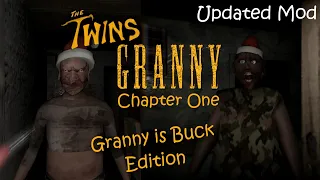 Granny Chapter One PC in The Twins Atmosphere (But Granny Is Buck Edition - Little Update)