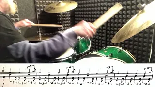 How to Play Marilyn Manson's "The Beautiful People" Drum Cover