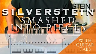 Silverstein- Smashed Into Pieces Cover (Guitar Tabs On Screen)