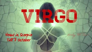 Virgo Astrology Horoscope : Venus in Scorpio till 7 October 2021 #shorts