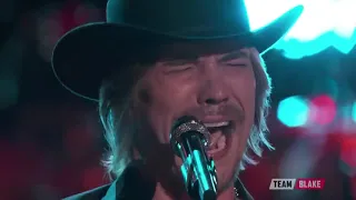 Austin Allsup - I Ain't Living Long Like This  | The Voice USA 2016