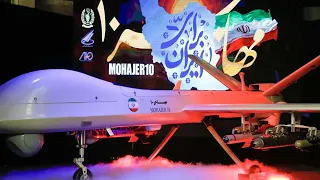 Mojaher-10 - Iran's New Advanced Drone Unveiled