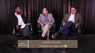 PGM A IGREJA QUER SABER - O PERIGO DA MURMURAÇÃO