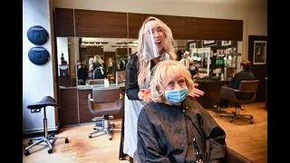 Hairdressers 'to stay shut until April' as PM sets out freedom roadmap