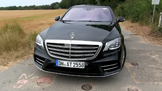 2019 Mercedes S-Class 350d L (286 HP) Test Drive