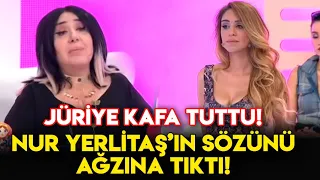 Nur Yerlitaş'a Öyle Bir Kafa Tuttu ki Nurella Çıldırdı! RÜKÜŞSÜN, RÜKÜŞ! İşte Benim Stilim