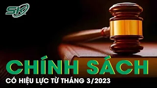 Những Chính Sách Mới Có Hiệu Lực Từ Tháng 3/2023 Người Dân Cần Biết | SKĐS