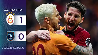 Galatasaray (1-0) M. Başakşehir | 33. Hafta - 2022/23